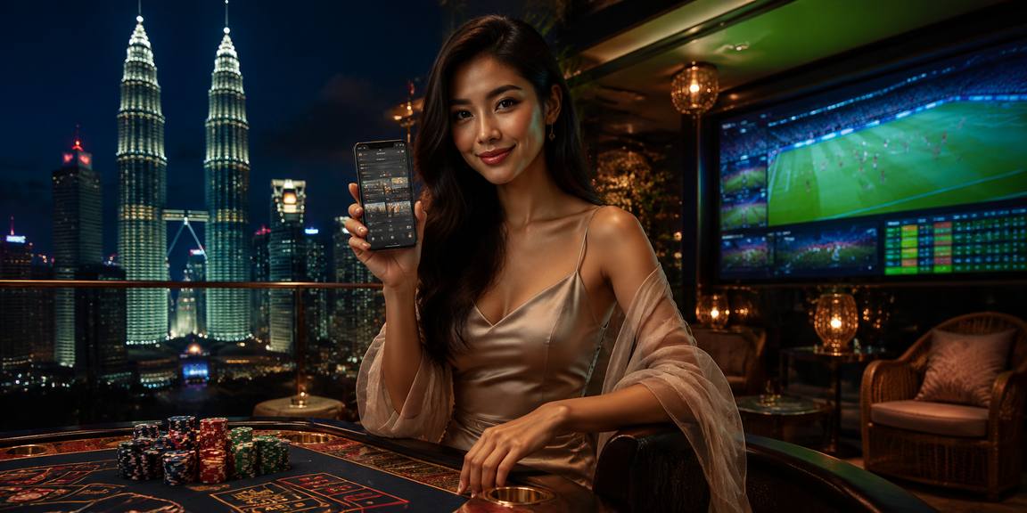 Dealer Langsung Baccarat, Roulette & Blackjack